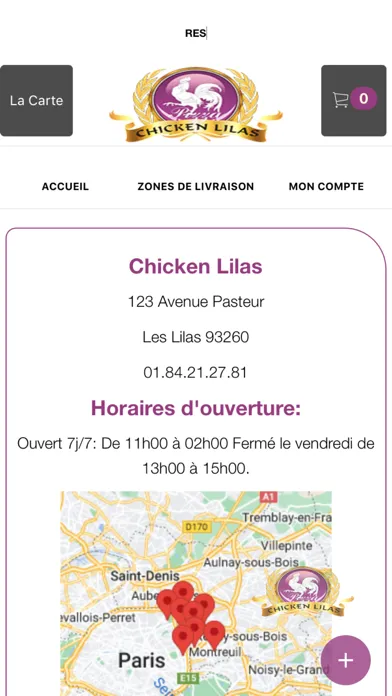 Скриншоты Chicken Lilas