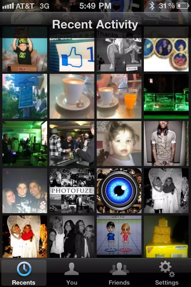 تصاویر Photofuze - Upload, View & Manage Photos from Facebook, Flickr & Picasa, All In One Place