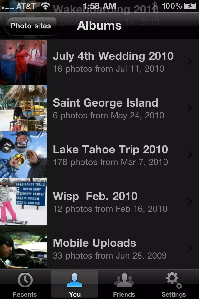 تصاویر Photofuze - Upload, View & Manage Photos from Facebook, Flickr & Picasa, All In One Place