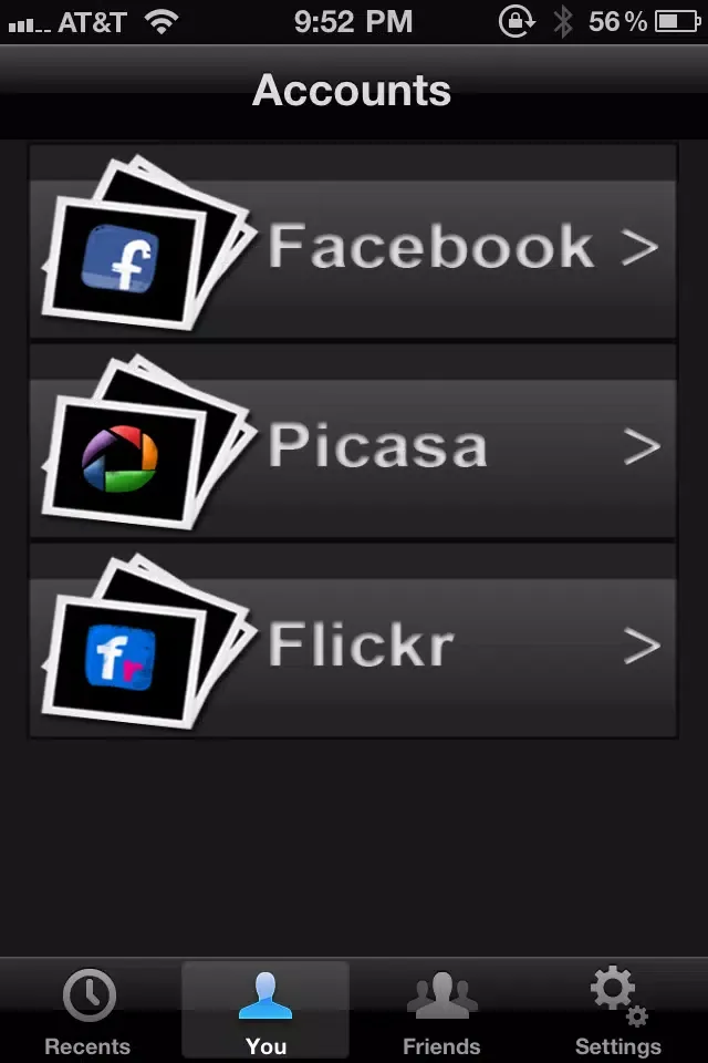 تصاویر Photofuze - Upload, View & Manage Photos from Facebook, Flickr & Picasa, All In One Place
