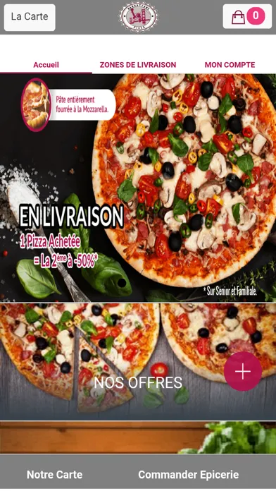 Tangkapan skrin Manhattan Pizza
