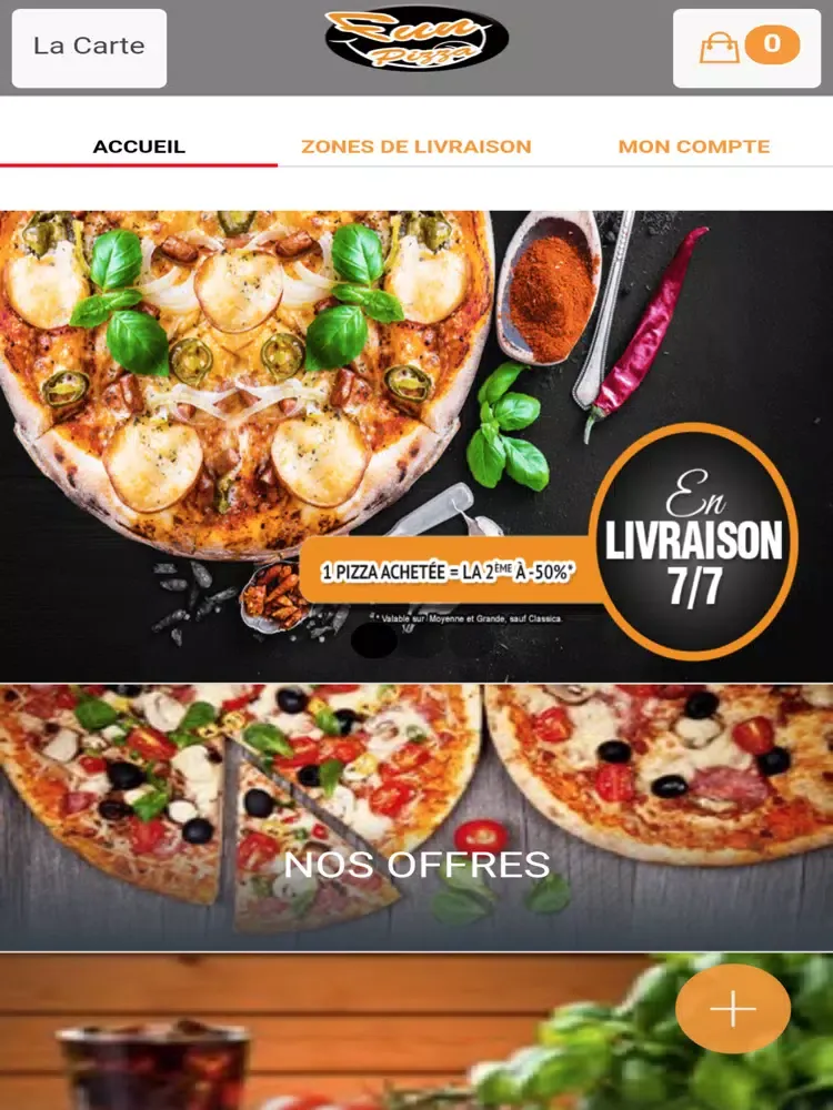 Fun Pizza Clamart iPad স্ক্রিনশট