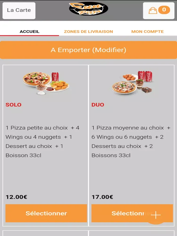 Fun Pizza Clamart iPad স্ক্রিনশট