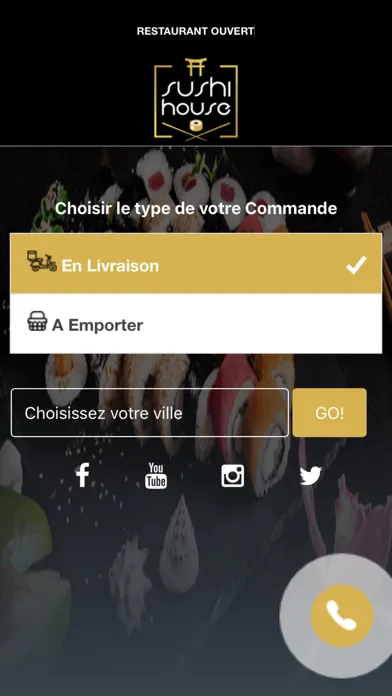 Скриншоты Sushi House Lingolsheim
