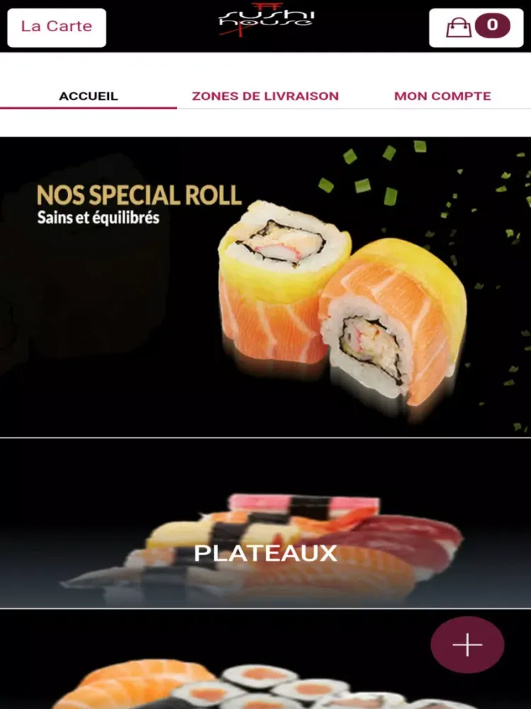 Sushi House Lingolsheim iPad  স্ক্রিনশট