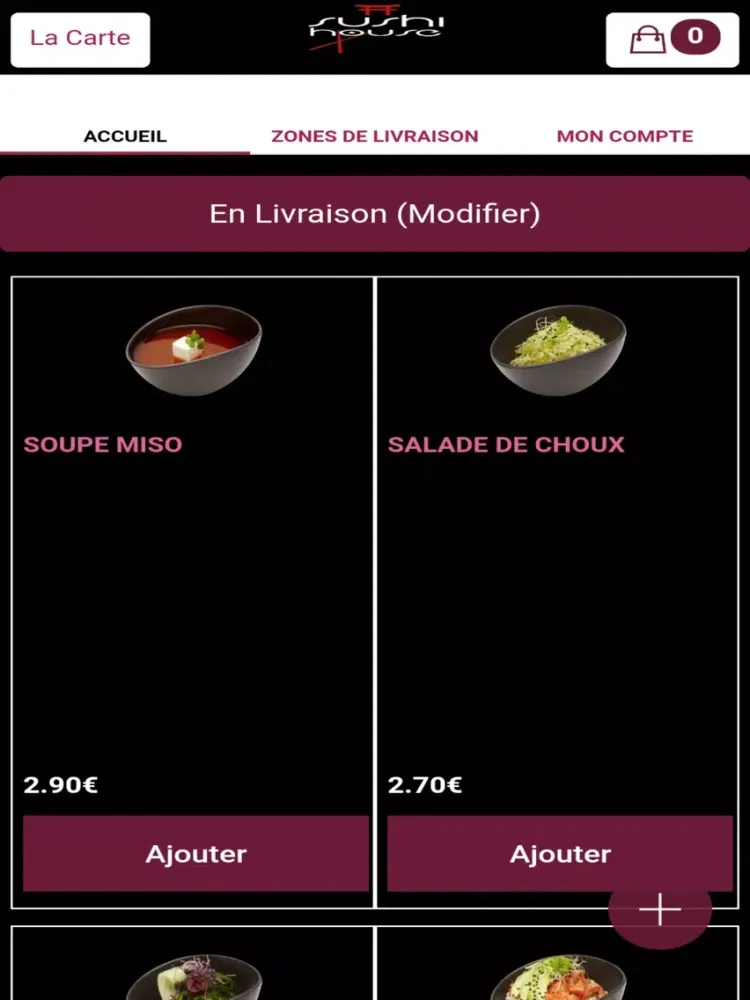 Sushi House Lingolsheim iPad  স্ক্রিনশট