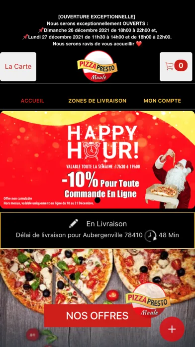 Pizza Presto Maule Screenshots