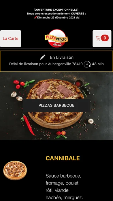 Pizza Presto Maule Screenshots