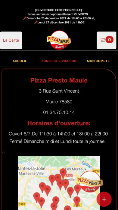 Pizza Presto Maule Screenshots