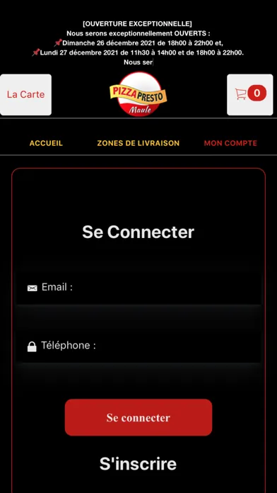 Pizza Presto Maule Screenshots