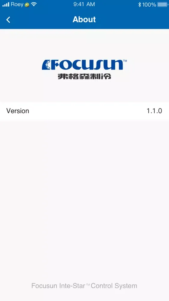 Focusun Refrigeration應用截圖