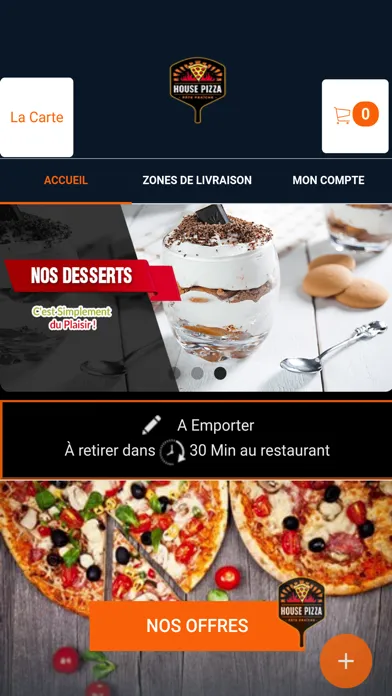 House Pizza Ermont स्क्रीनशॉट