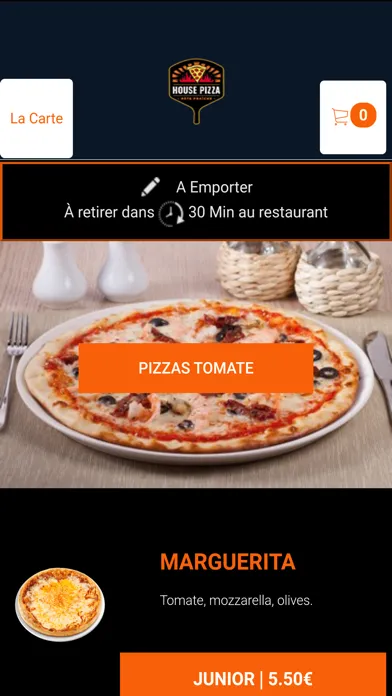 House Pizza Ermont स्क्रीनशॉट