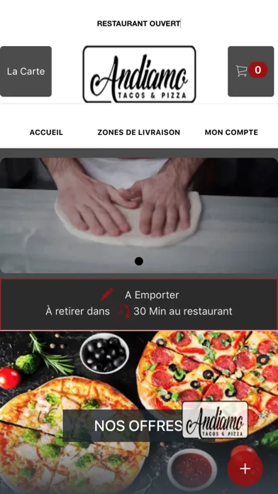 Andiamo Pizza Bruay স্ক্রিনশট