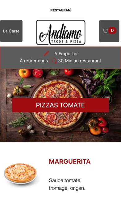 Andiamo Pizza Bruay স্ক্রিনশট