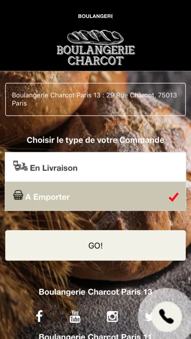 Boulangerie Charcot Screenshots