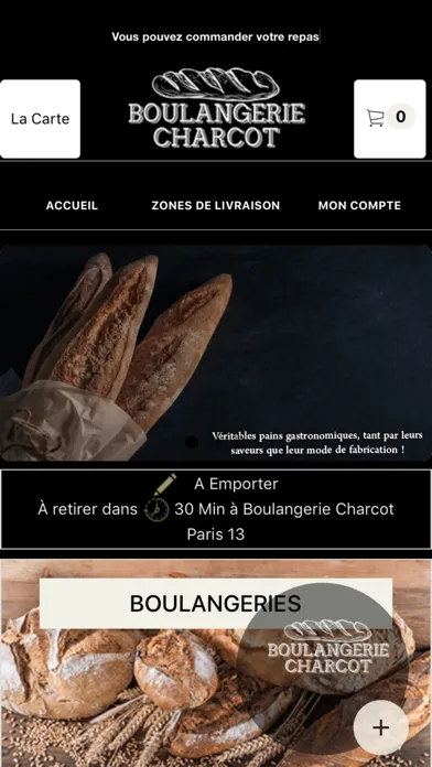 Boulangerie Charcot Screenshots