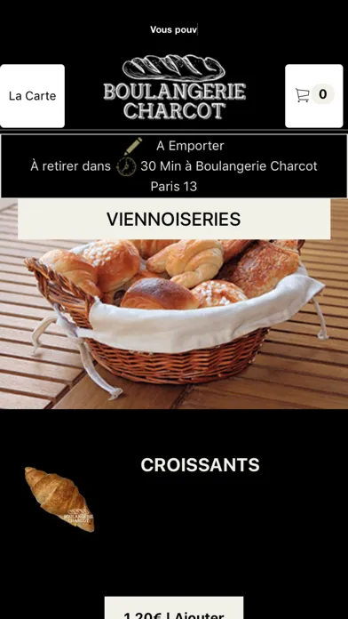 Boulangerie Charcot Screenshots