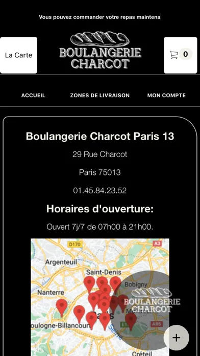 Boulangerie Charcot Screenshots