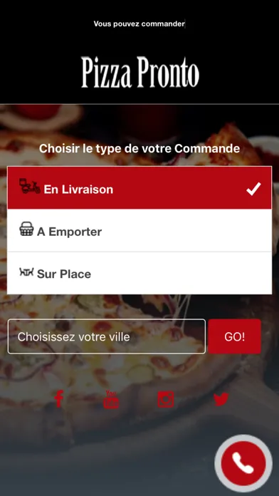 Capturas de pantalla de Pizza Pronto Nemours