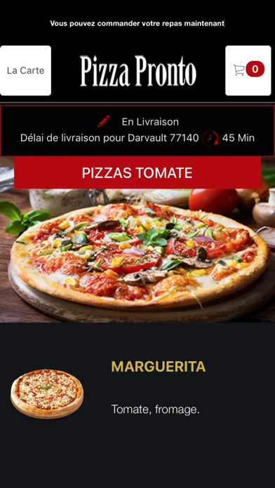 Capturas de pantalla de Pizza Pronto Nemours