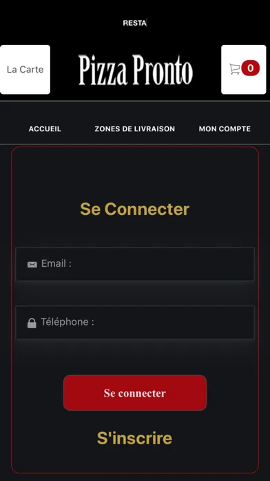 Capturas de pantalla de Pizza Pronto Nemours