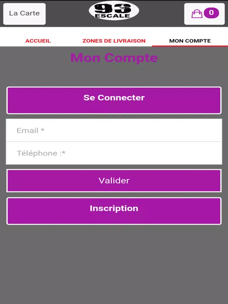 Tangkapan layar Escale 93 iPad 