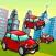 A Sort By Size Game of Cars and Vehicles for Children