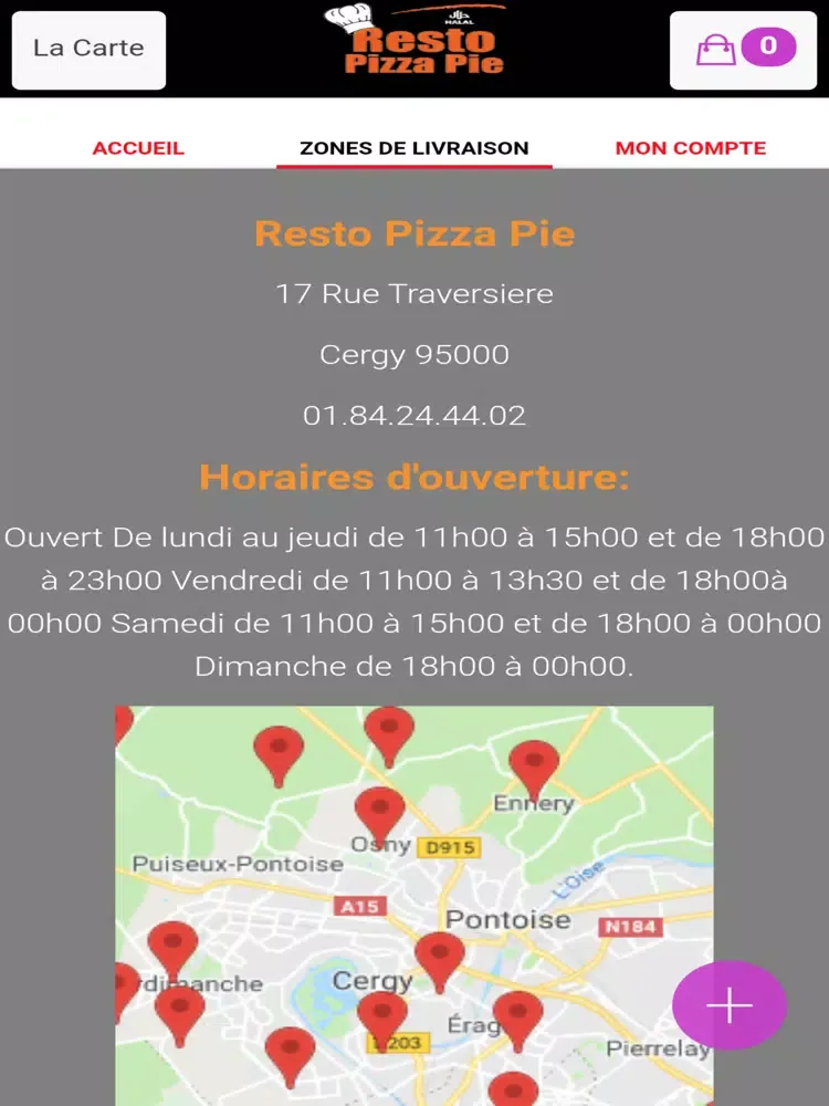 Скриншоты Resto Pizza Pie iPad 