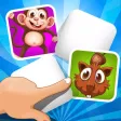 A Matching Game for Children: Learning with animals of the jungle A Matching Game for Children: Learning with animals of the jungle