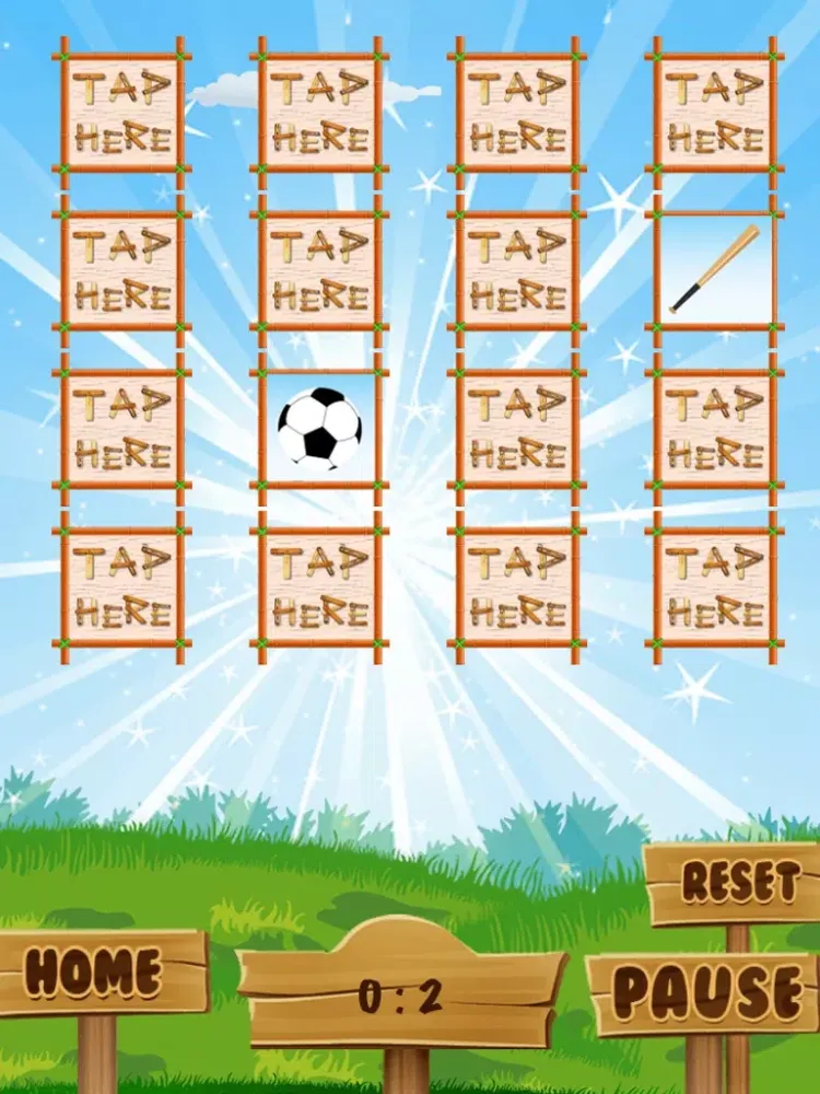 Capturas de pantalla de A Matching Game for Children: Learning with Sport and Athletes iPad 
