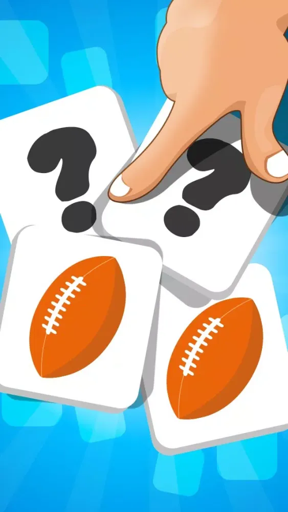 Capturas de pantalla de A Matching Game for Children: Learning with Sport and Athletes