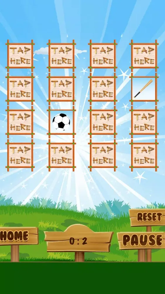 Capturas de pantalla de A Matching Game for Children: Learning with Sport and Athletes