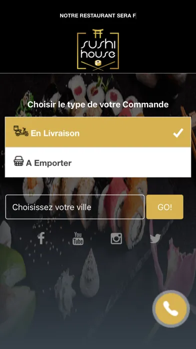 Sushi House Strasbourg Ekran Görüntüleri