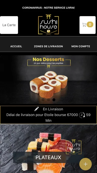 Sushi House Strasbourg Ekran Görüntüleri