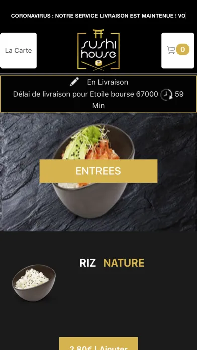 Sushi House Strasbourg Ekran Görüntüleri