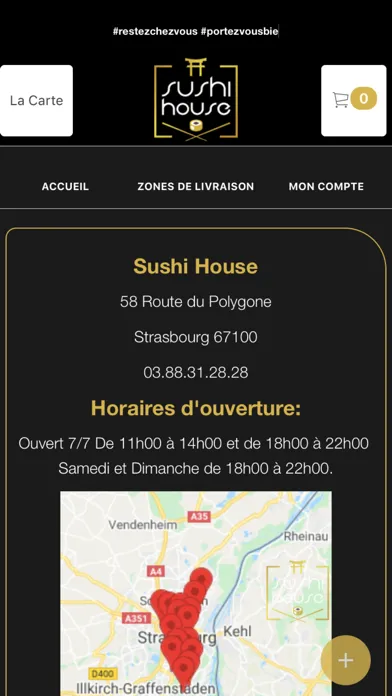 Sushi House Strasbourg Ekran Görüntüleri