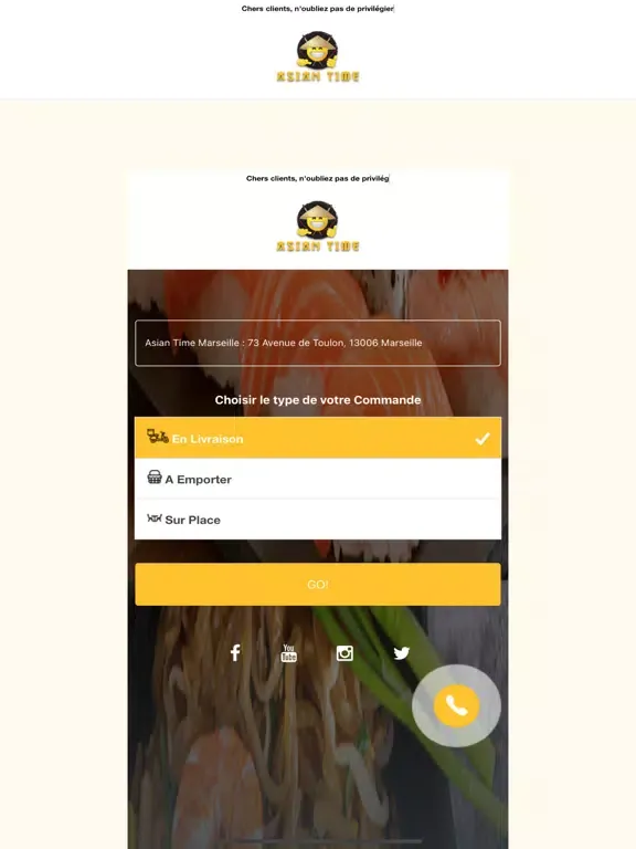 ภาพหน้าจอของ Asian Time iPad