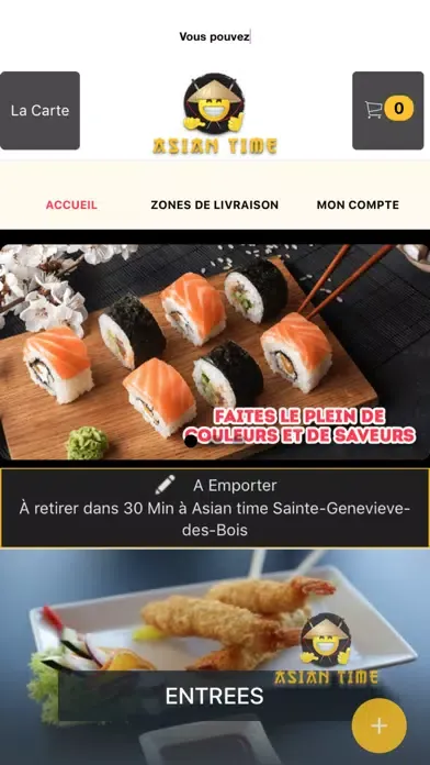 ภาพหน้าจอของ Asian Time