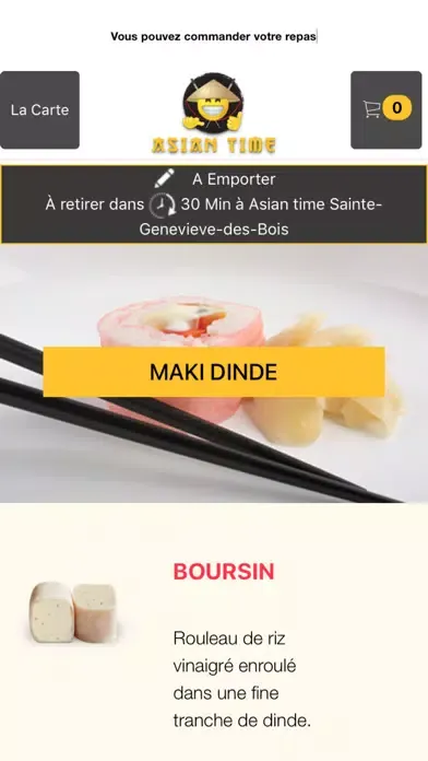 ภาพหน้าจอของ Asian Time