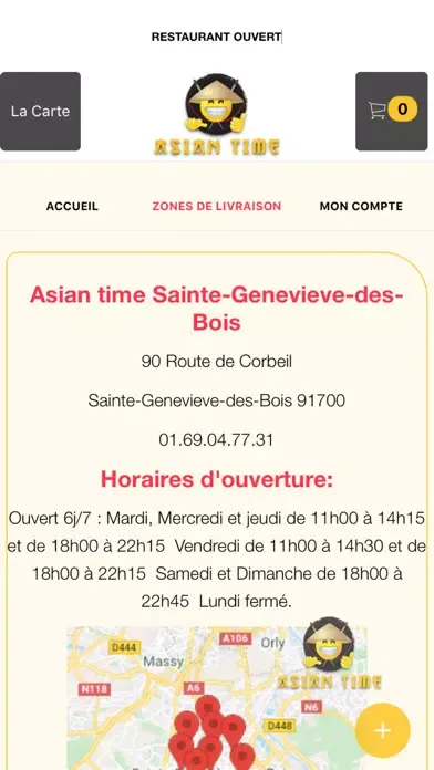 ภาพหน้าจอของ Asian Time