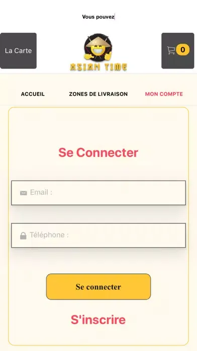 ภาพหน้าจอของ Asian Time