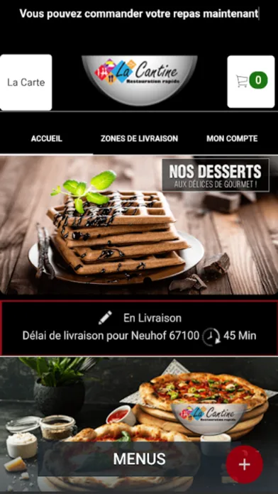 Capturas de pantalla de La Cantine 67
