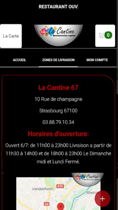 Capturas de pantalla de La Cantine 67