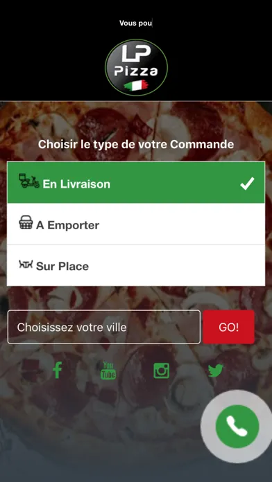 LP Pizza Rouen স্ক্রিনশট