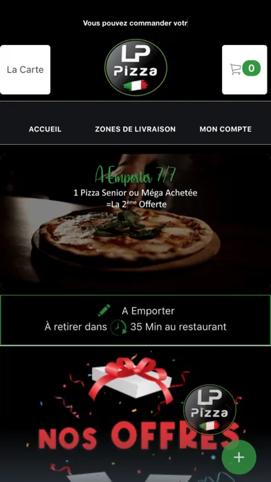 LP Pizza Rouen স্ক্রিনশট