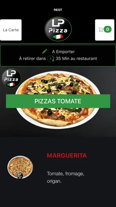 LP Pizza Rouen স্ক্রিনশট