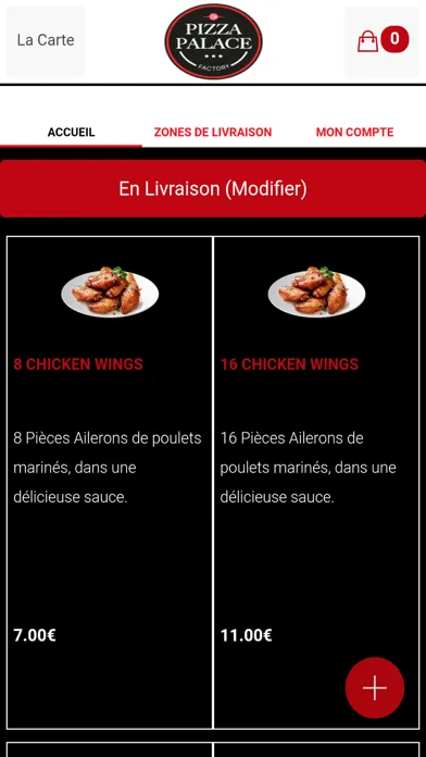 Pizza Palace Cany-Barville 스크린샷