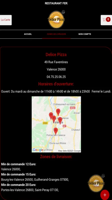 Скриншоты Delice Pizza 26