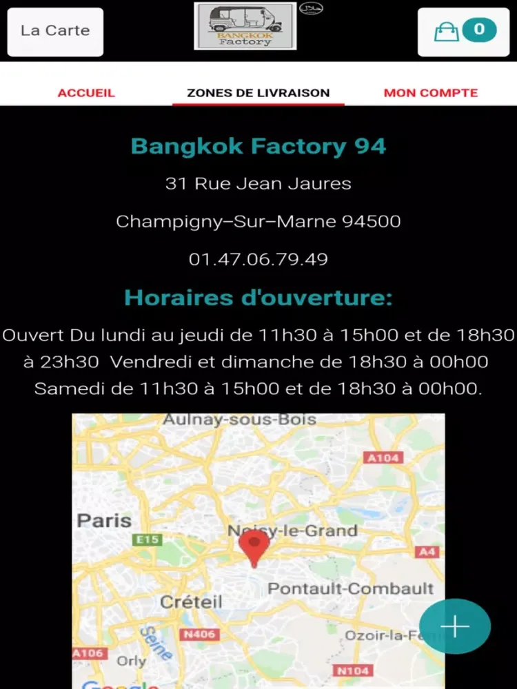 Bangkok Factory 94 iPad  Ekran Görüntüleri